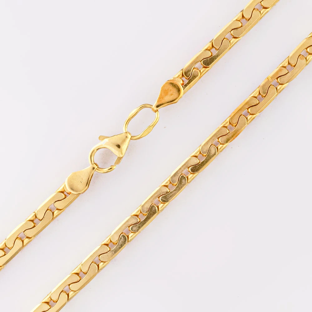 Цепь из желтого золота 585 пробы