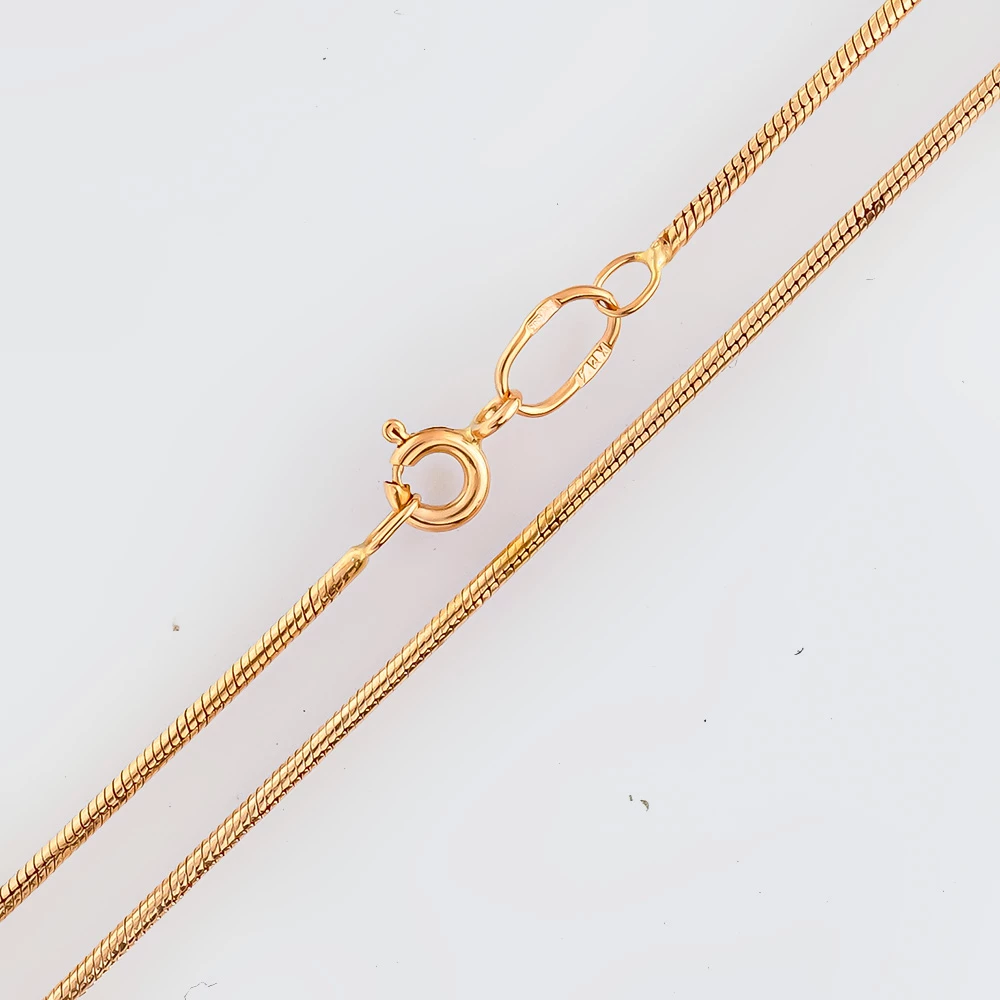 Цепь из красного золота 585 пробы