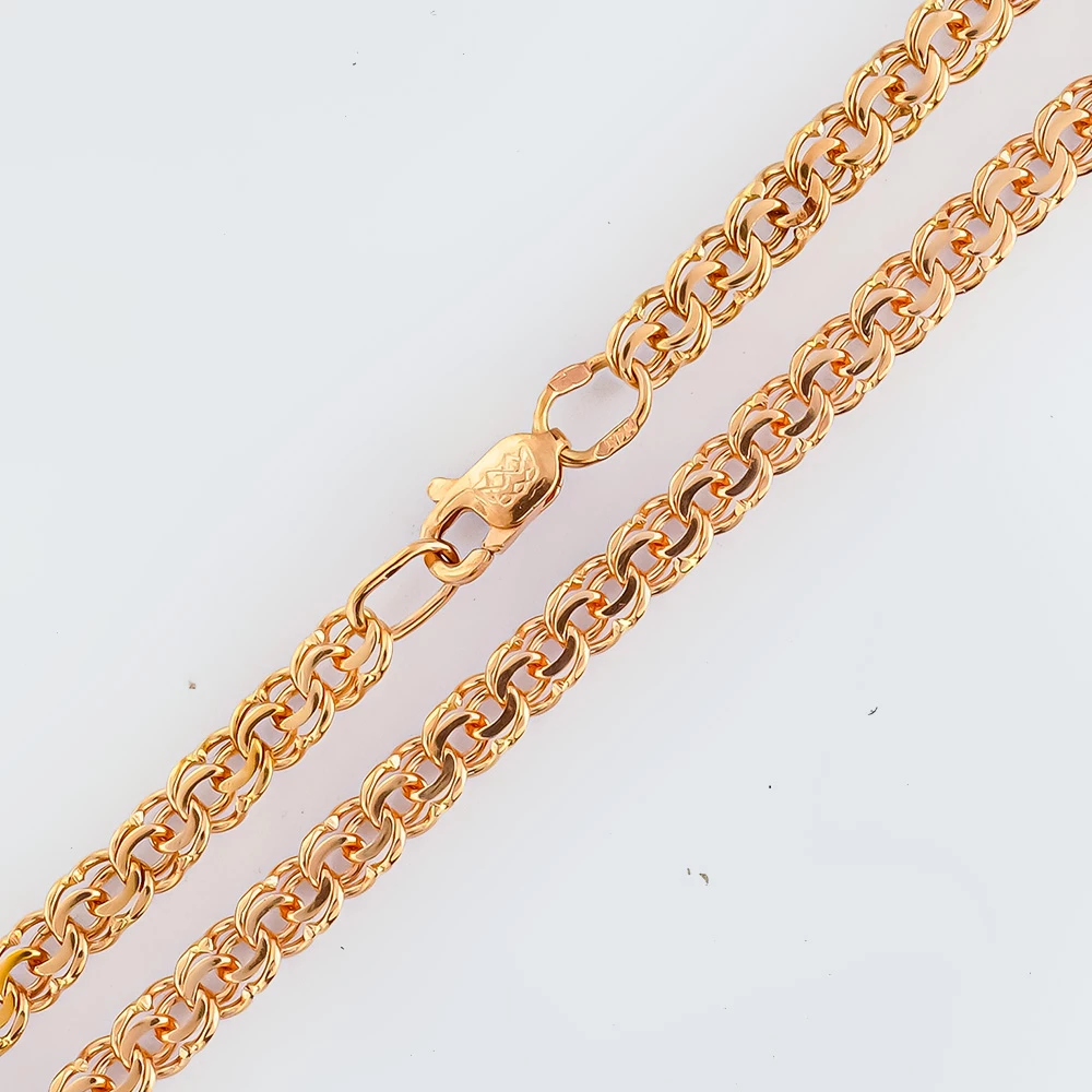 Цепь из красного золота 375 пробы