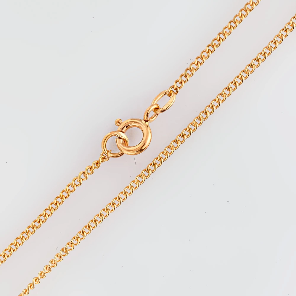 Цепь из красного золота 583 пробы