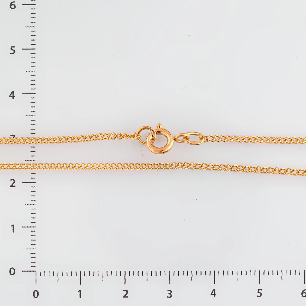 Цепь из красного золота 583 пробы