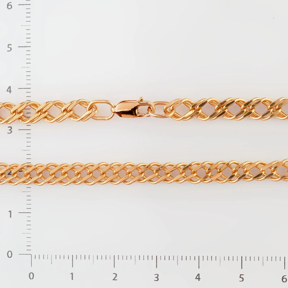 Цепь из красного золота 585 пробы