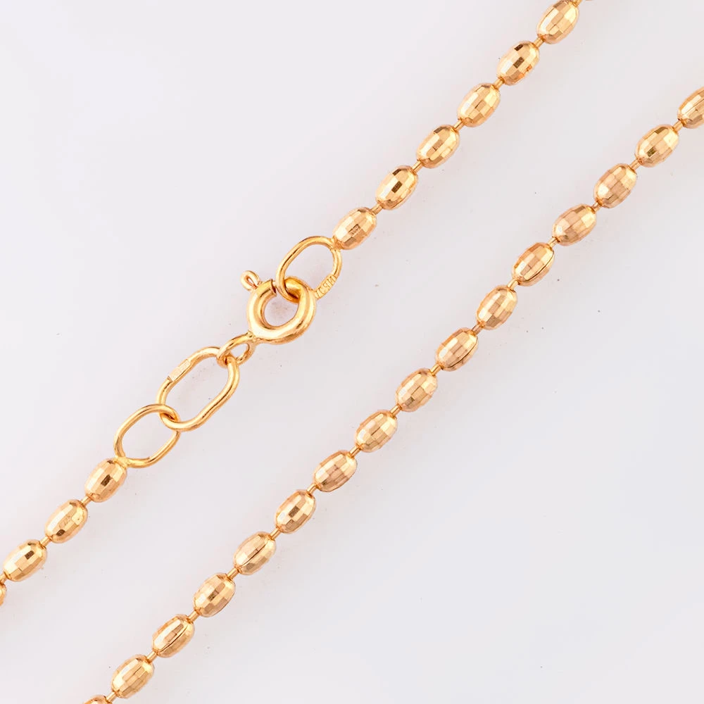 Цепь из красного золота 585 пробы