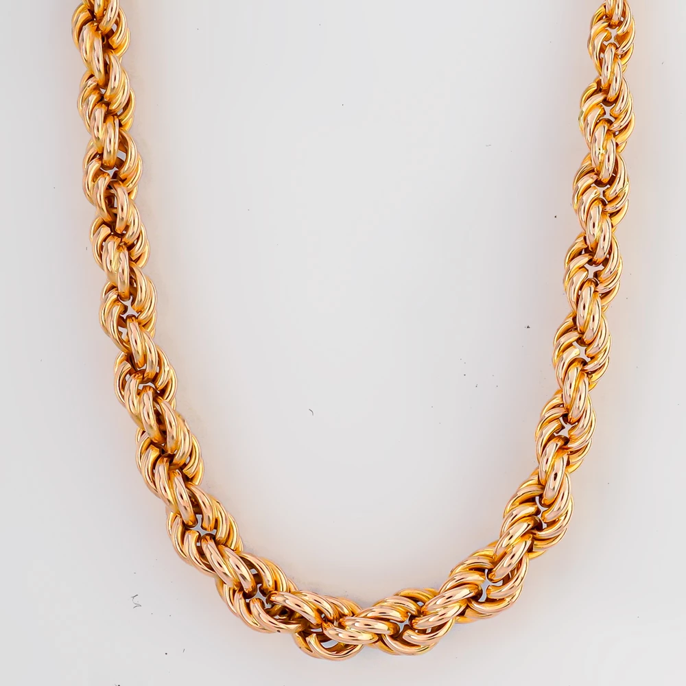 Колье из красного золота 583 пробы