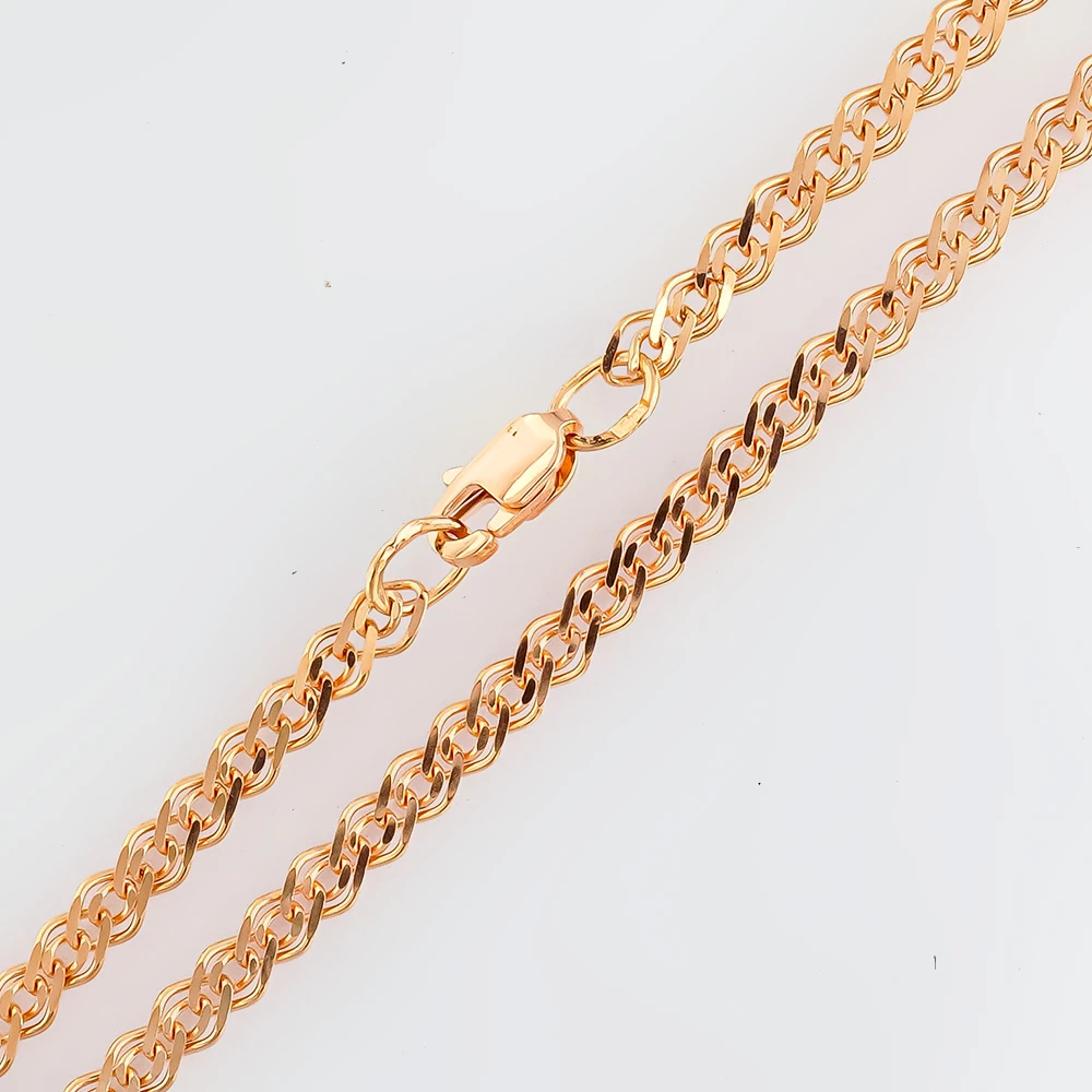 Цепь из красного золота 585 пробы