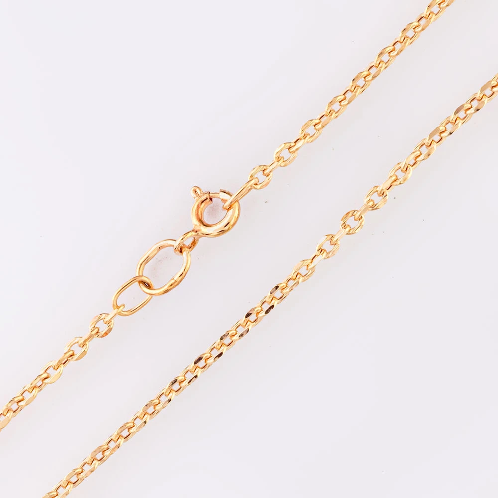 Цепь из красного золота 585 пробы