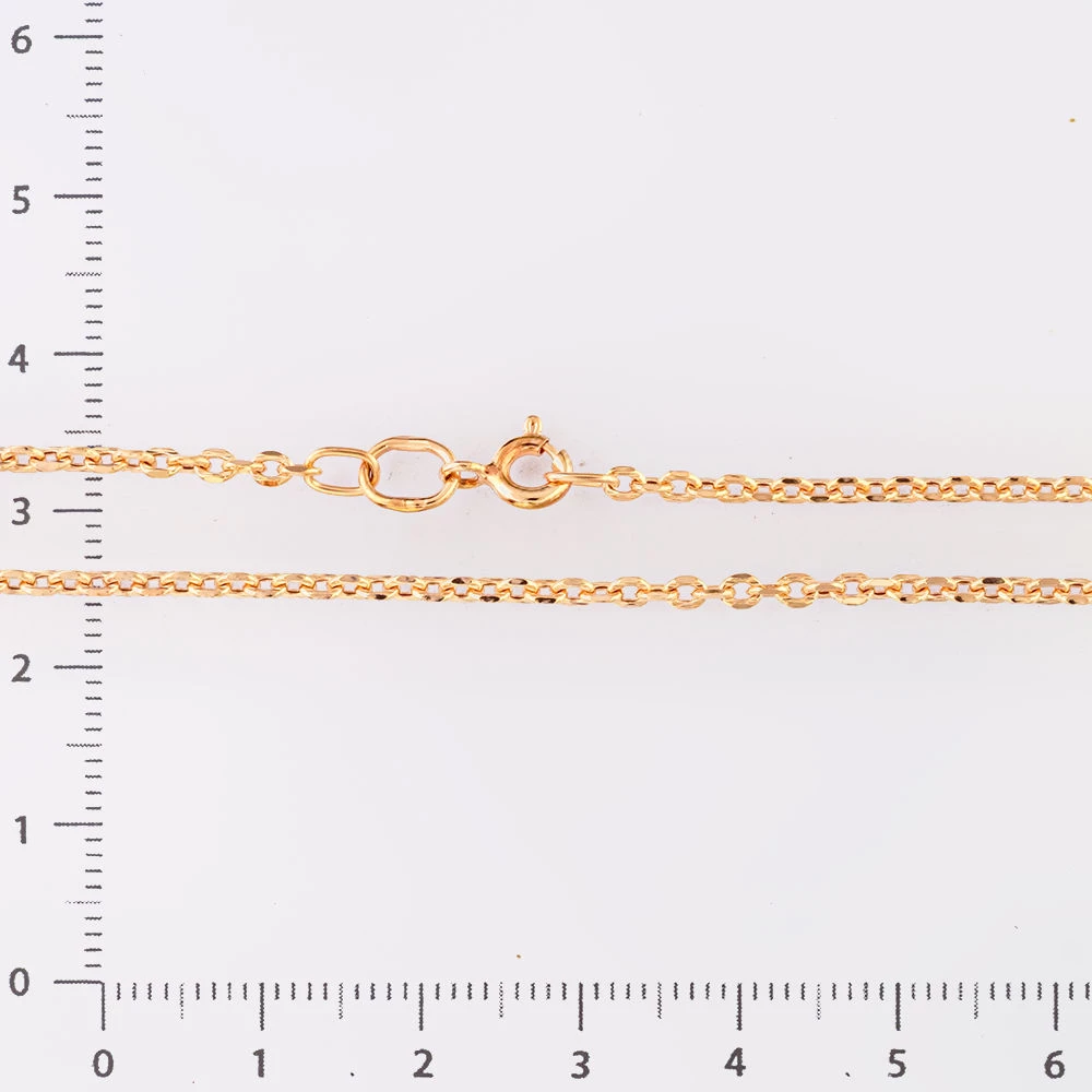 Цепь из красного золота 585 пробы
