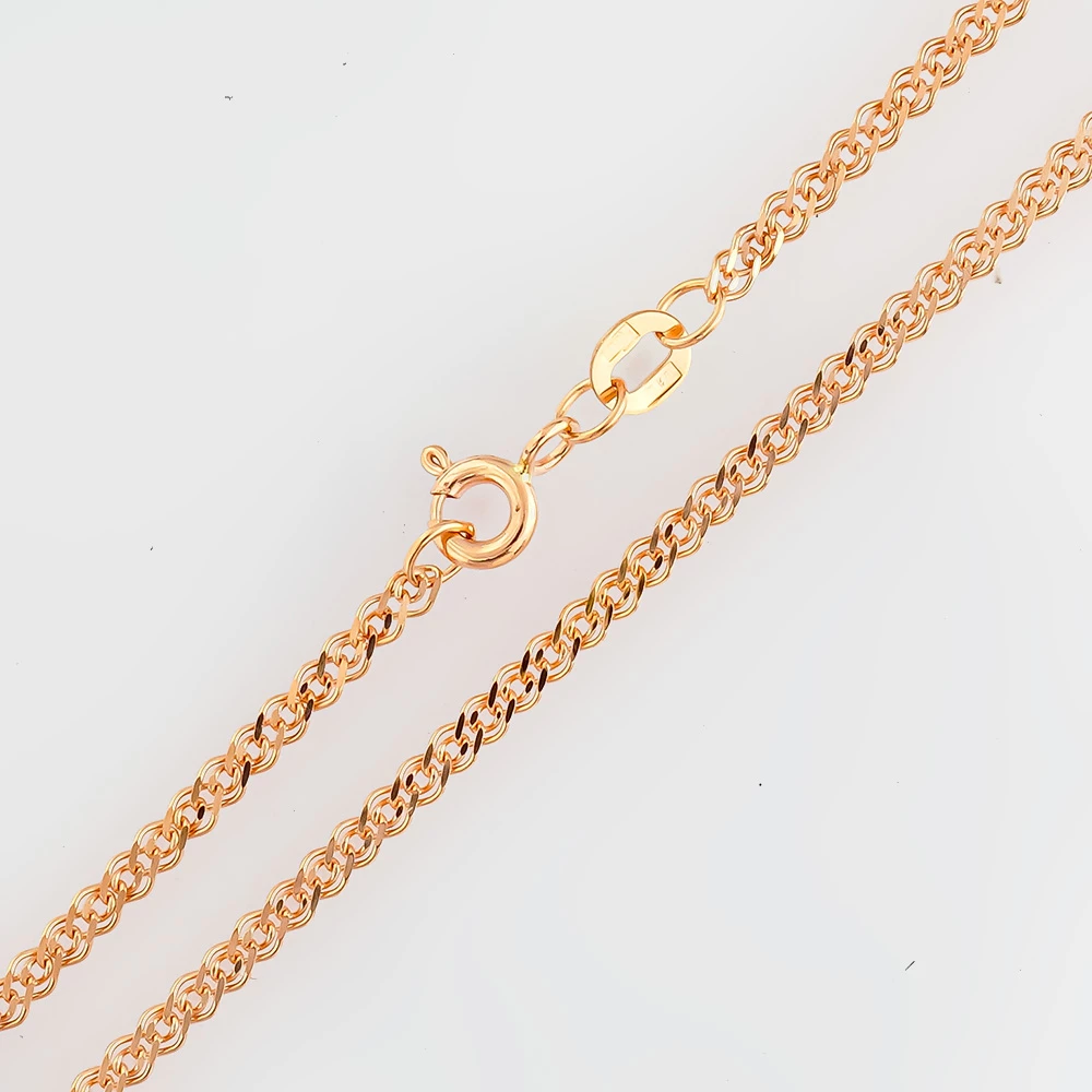 Цепь из красного золота 585 пробы