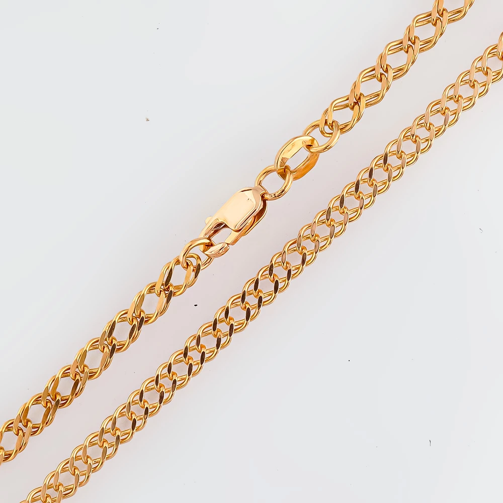 Цепь из красного золота 585 пробы