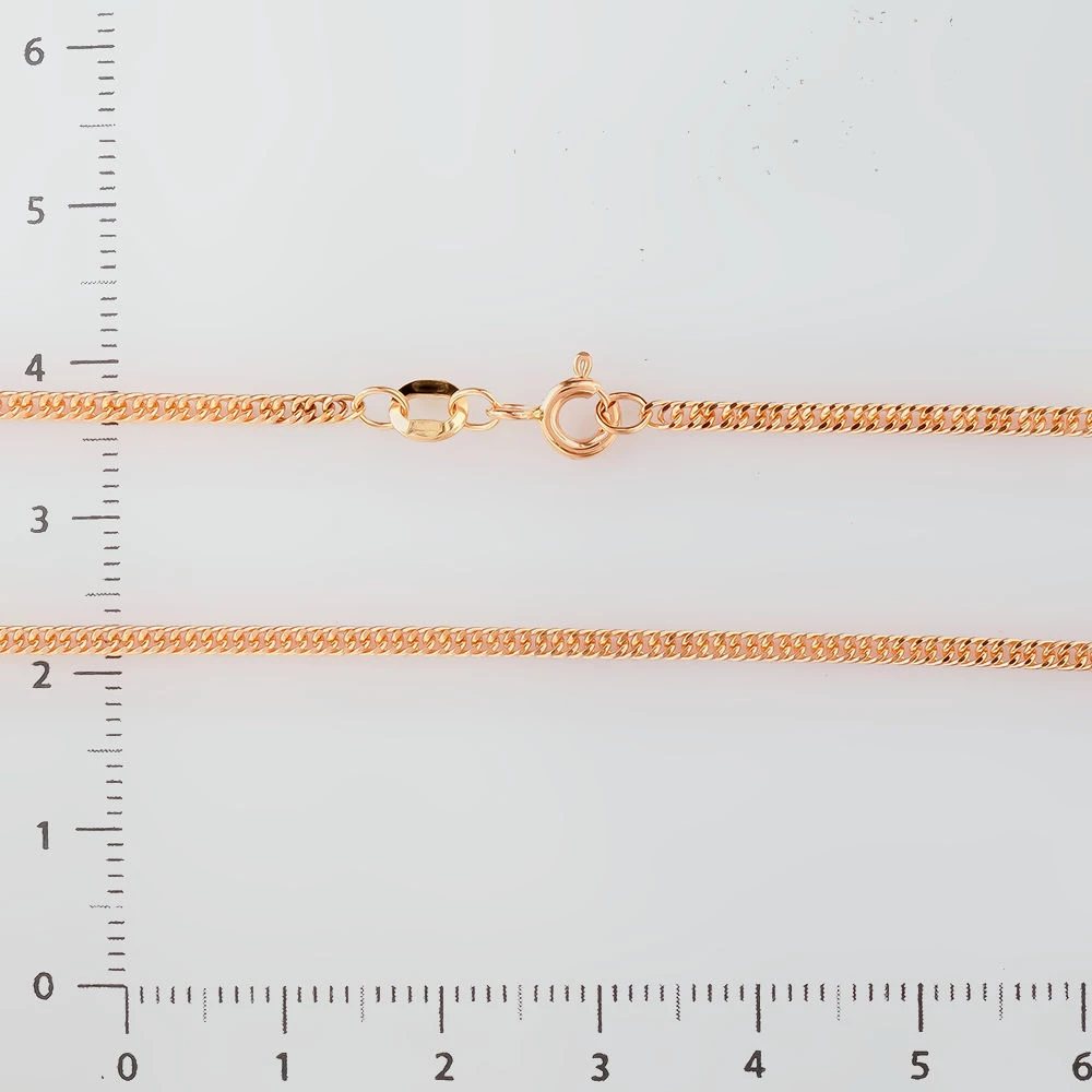 Цепь из красного золота 585 пробы