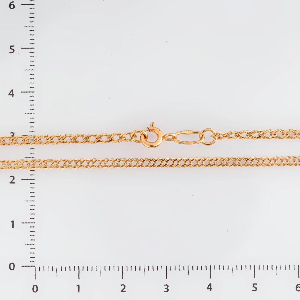 Цепь из желтого золота 585 пробы