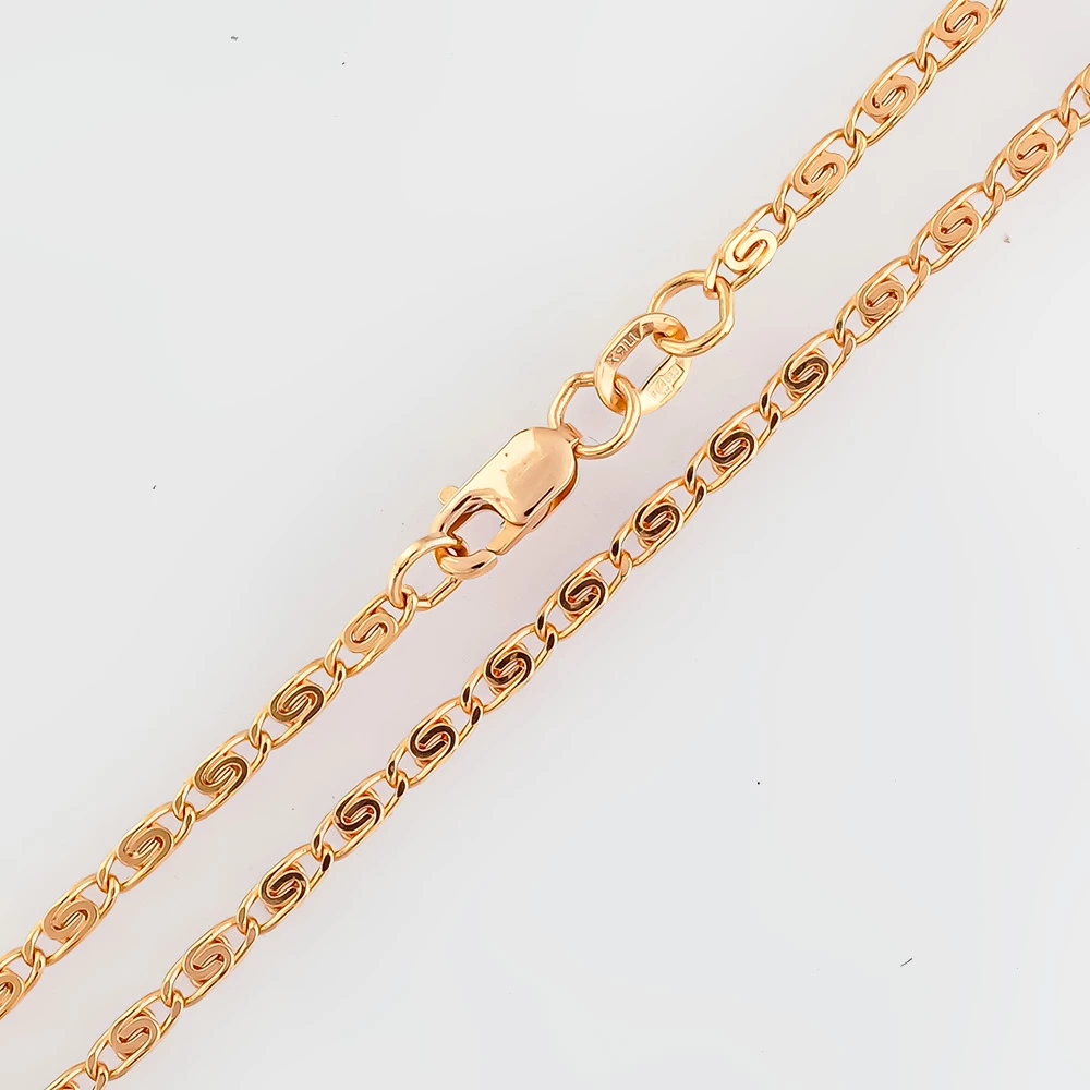 Цепь из красного золота 585 пробы