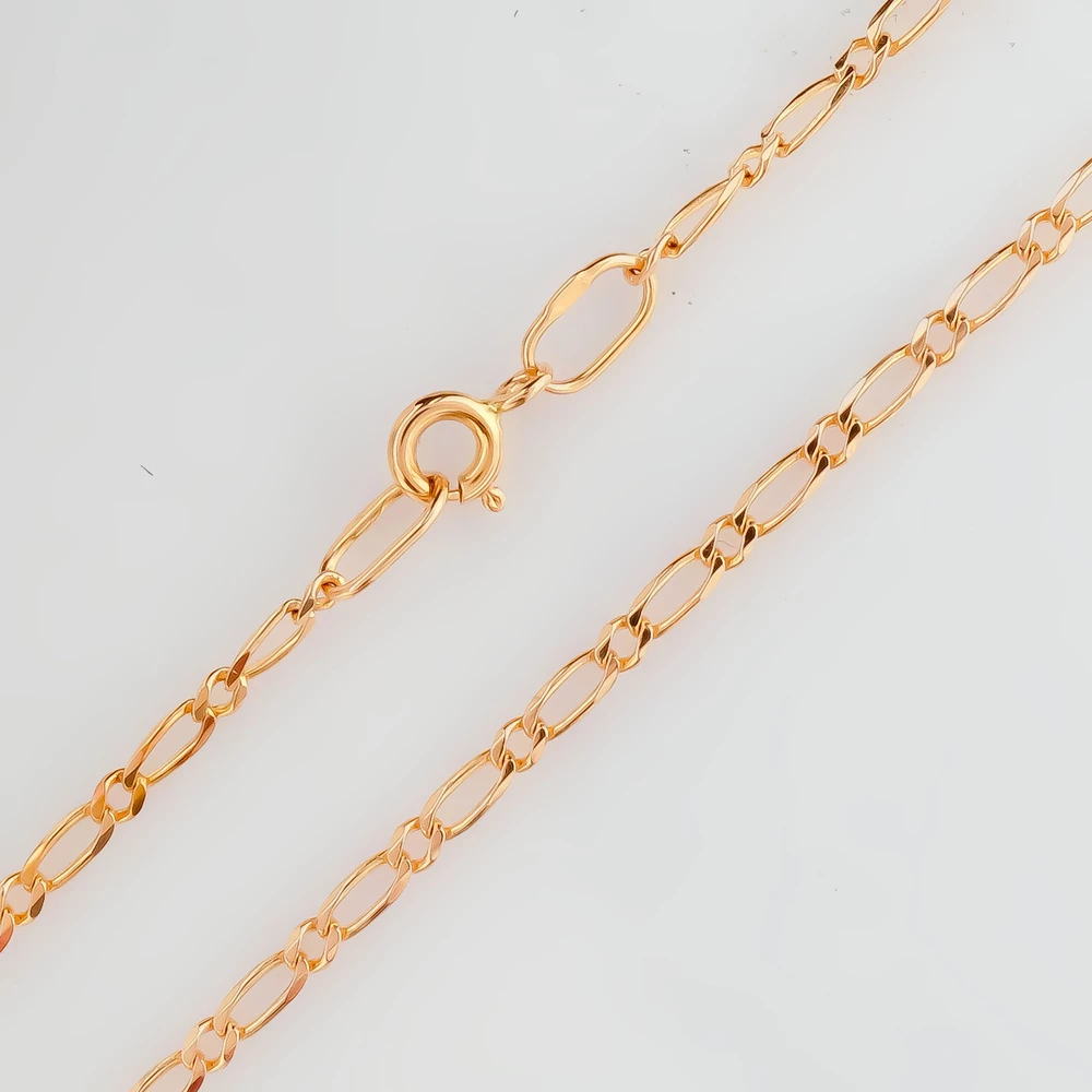 Цепь из красного золота 585 пробы