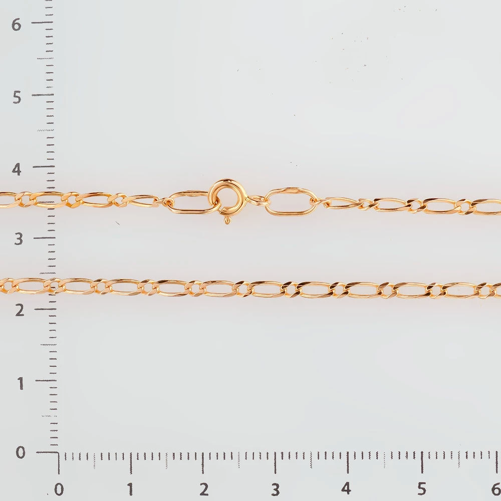 Цепь из красного золота 585 пробы