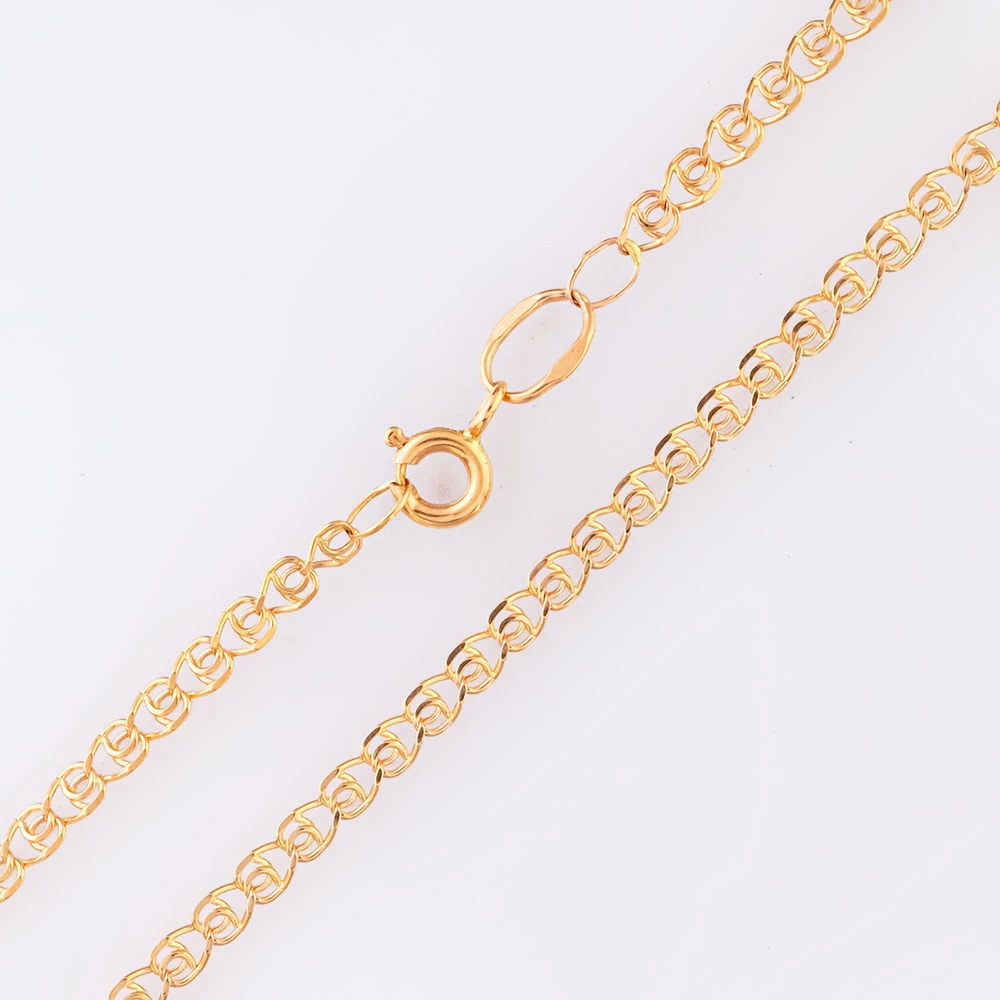 Цепь из красного золота 585 пробы