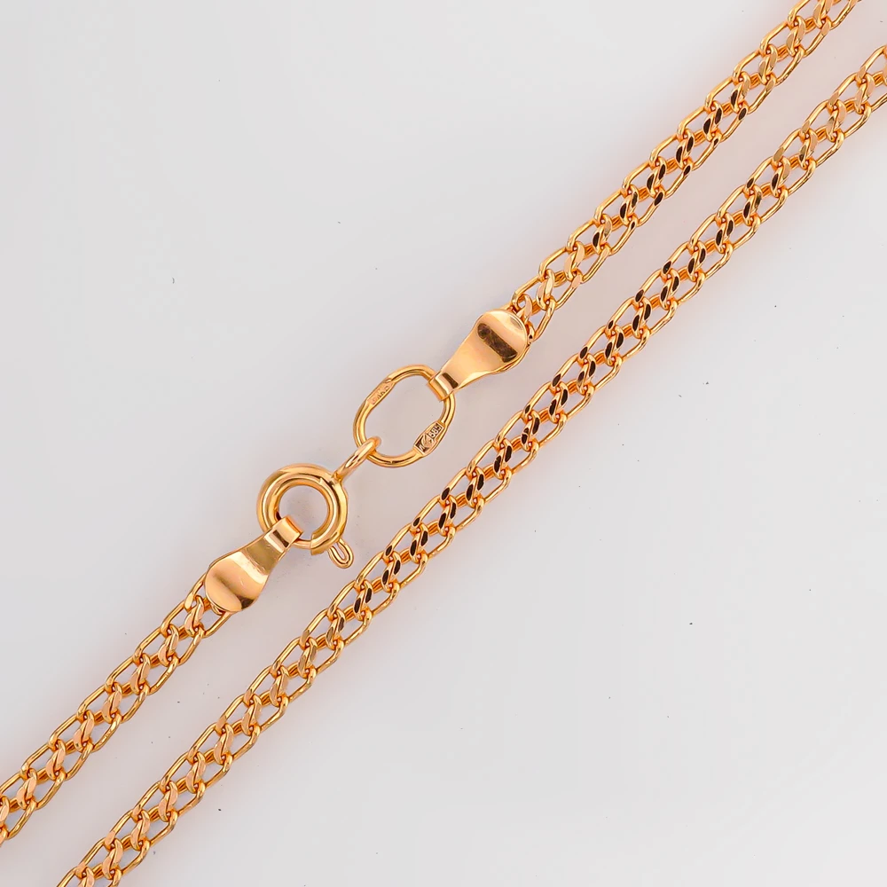 Цепь из красного золота 585 пробы