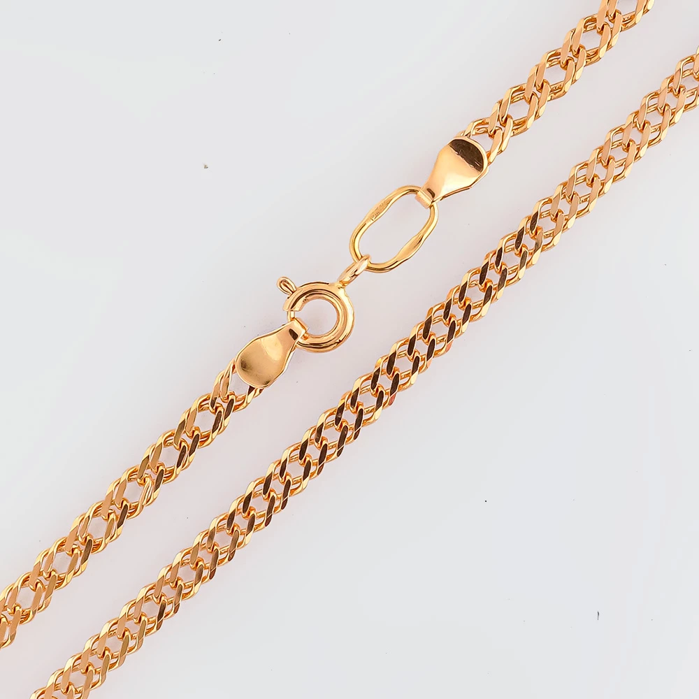 Цепь из красного золота 585 пробы