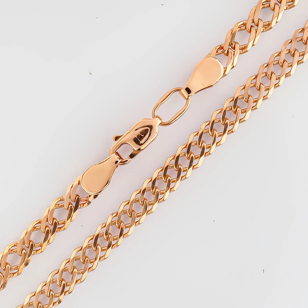 Цепь из красного золота 585 пробы