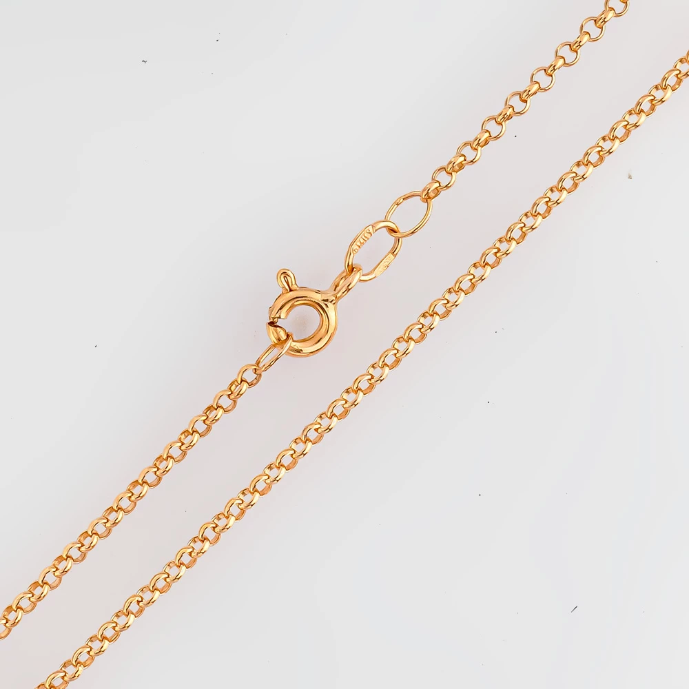 Цепь из красного золота 585 пробы