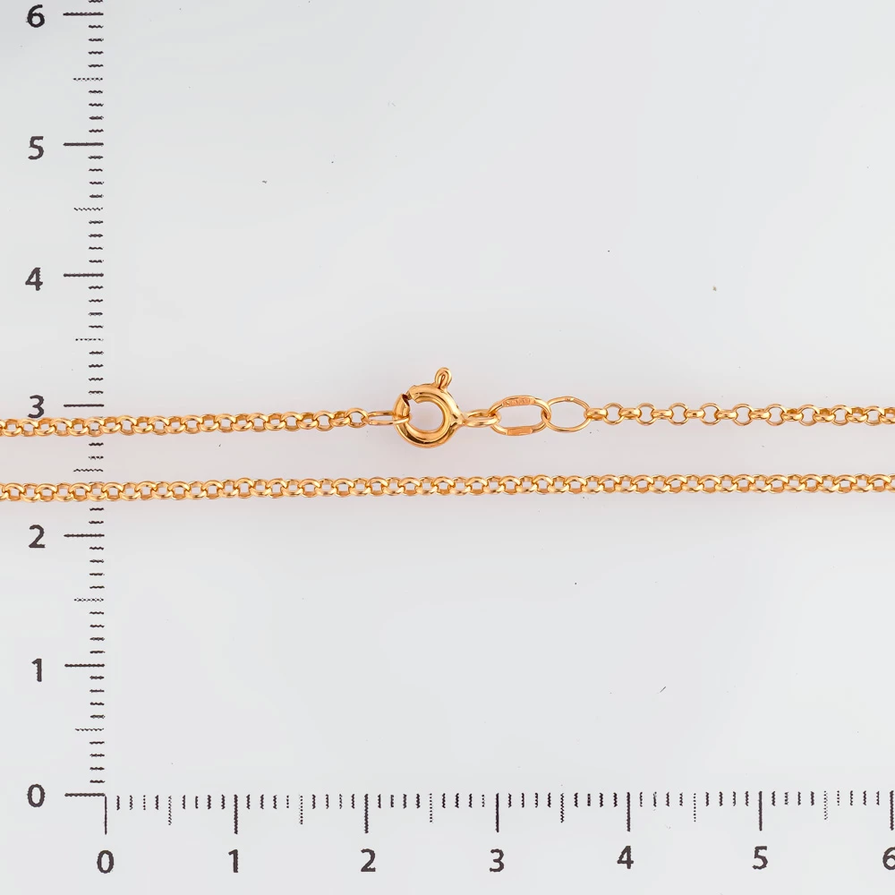 Цепь из красного золота 585 пробы