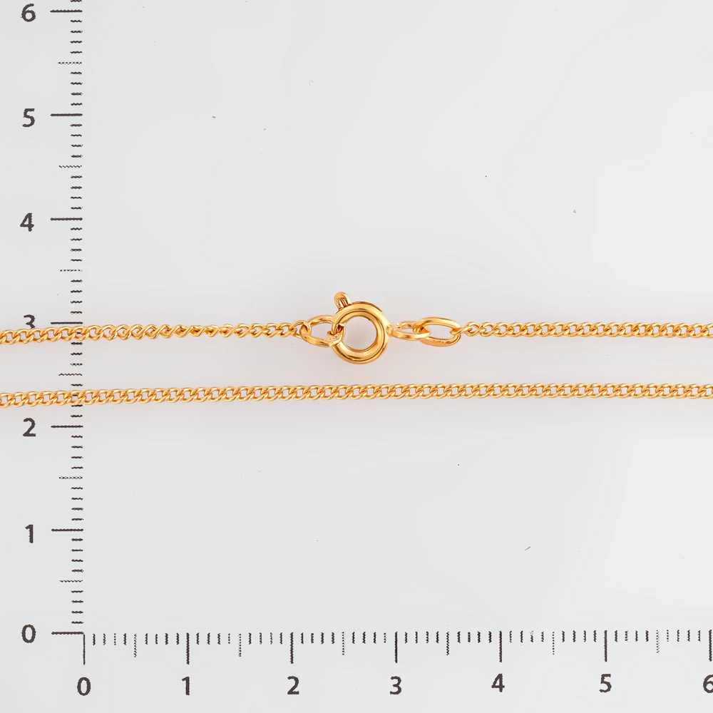 Цепь из красного золота 583 пробы