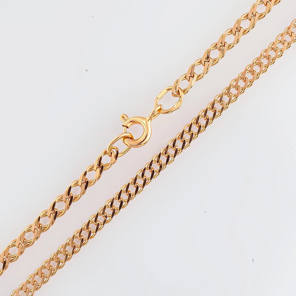 Цепь из красного золота 585 пробы