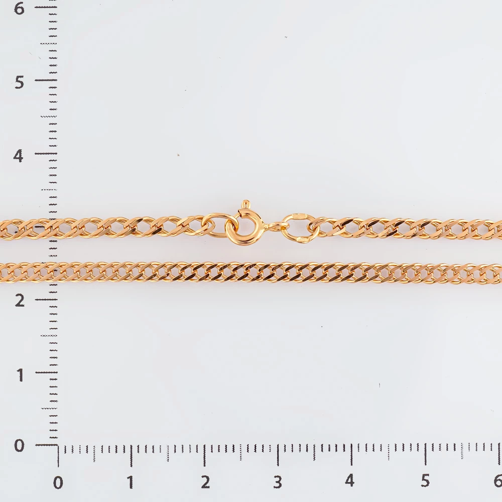 Цепь из красного золота 585 пробы
