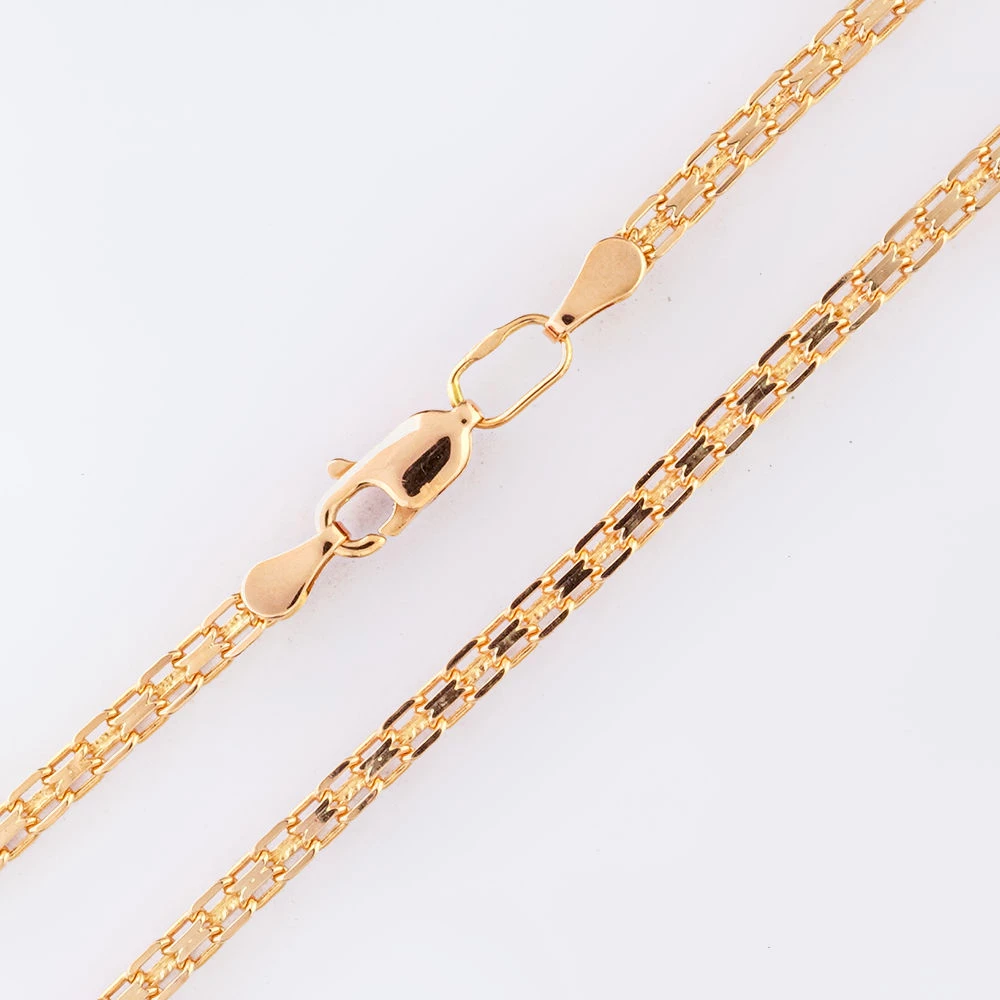 Цепь из красного золота 585 пробы