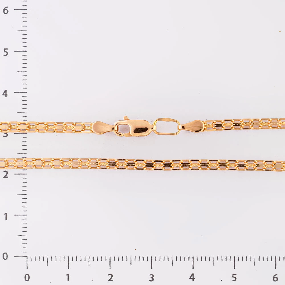 Цепь из красного золота 585 пробы