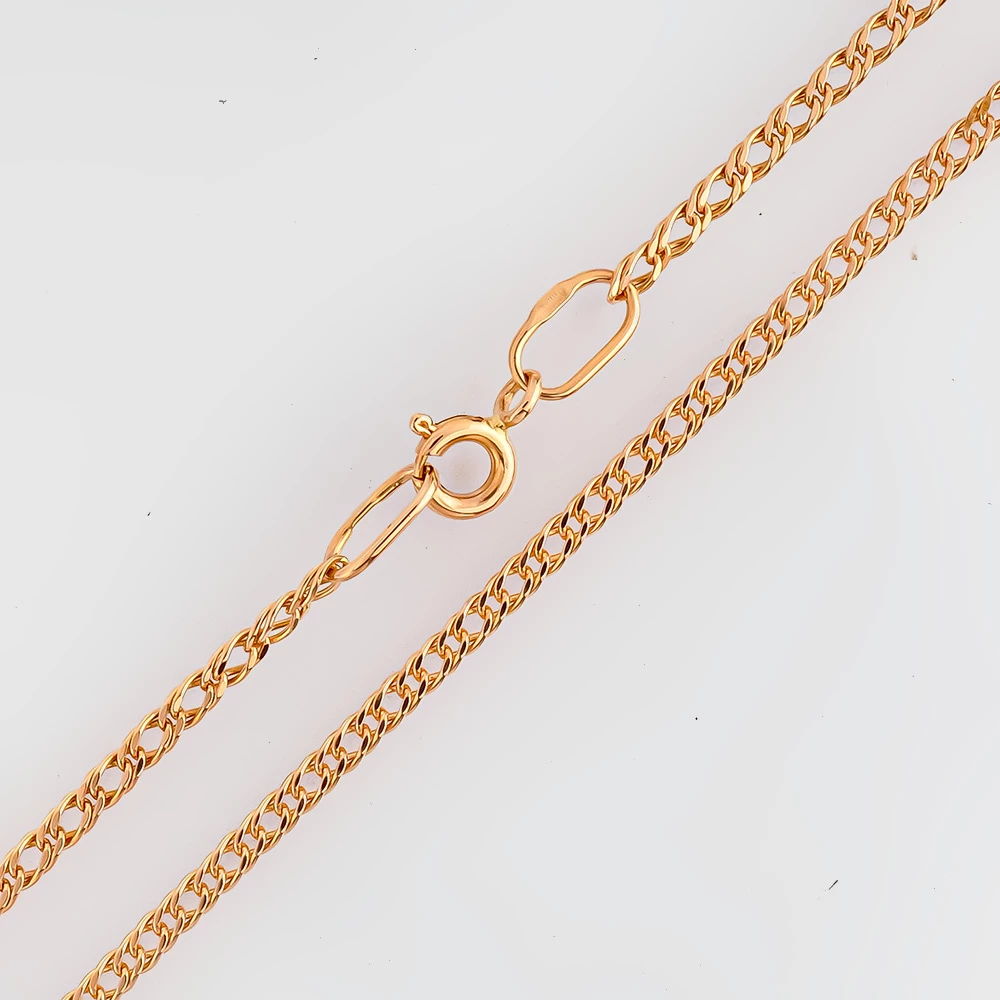 Цепь из красного золота 585 пробы