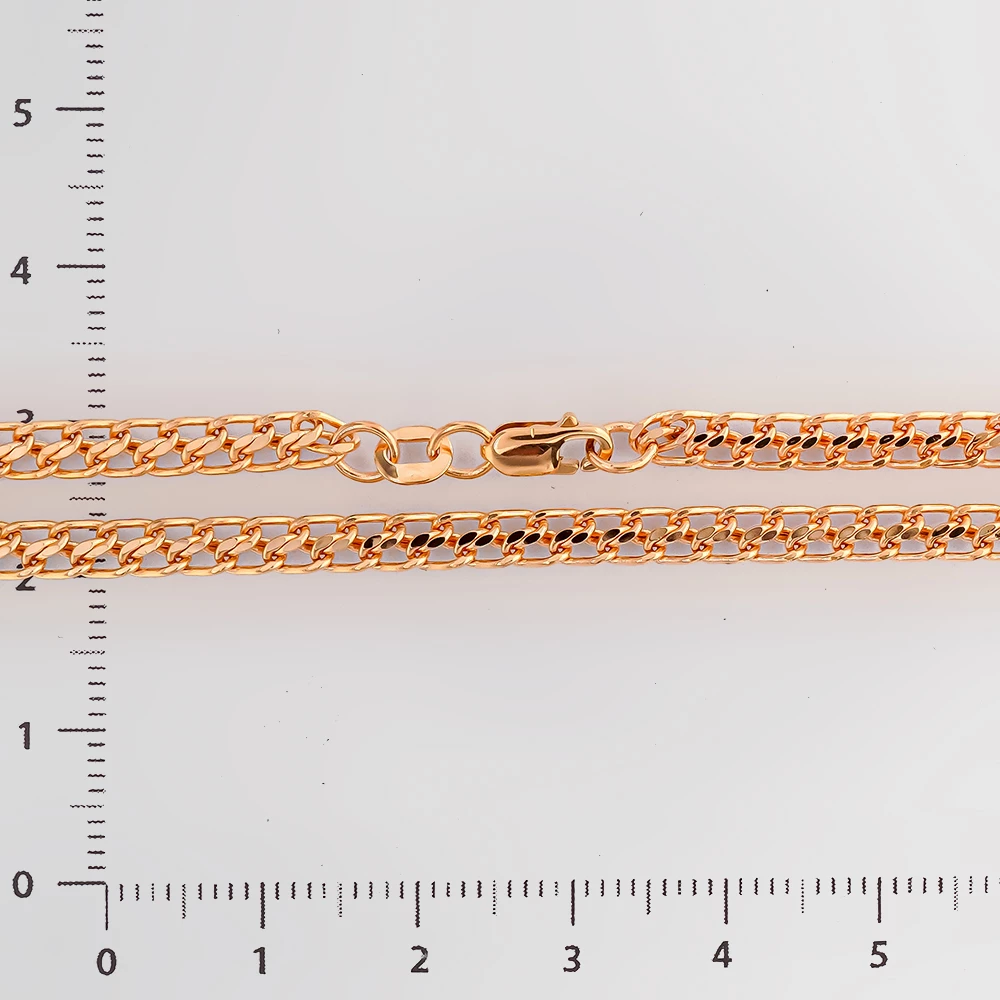 Цепь из красного золота 585 пробы