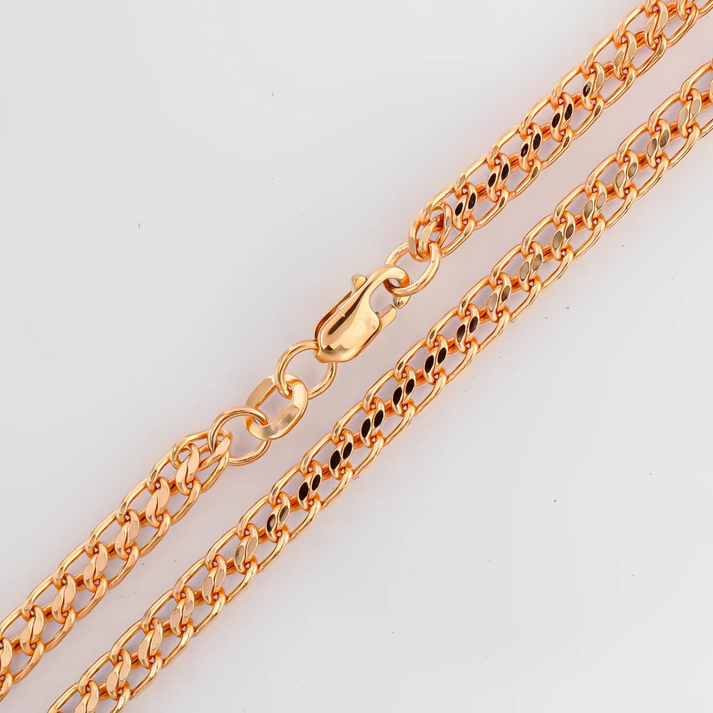 Цепь из красного золота 585 пробы