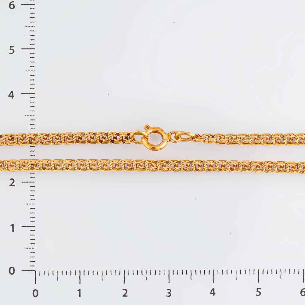 Цепь из желтого золота 585 пробы