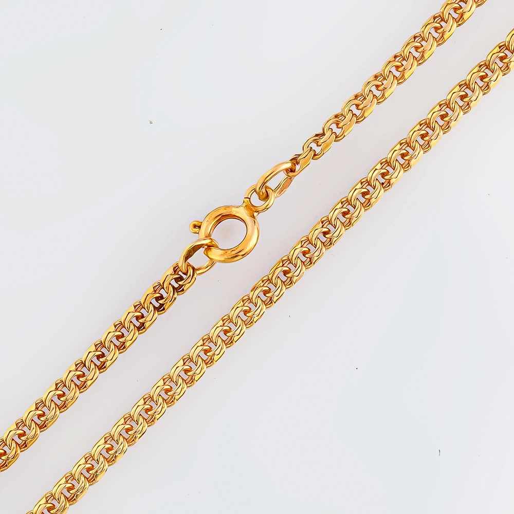 Цепь из желтого золота 585 пробы