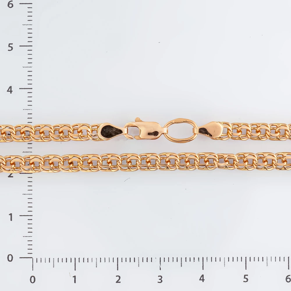 Цепь из красного золота 585 пробы