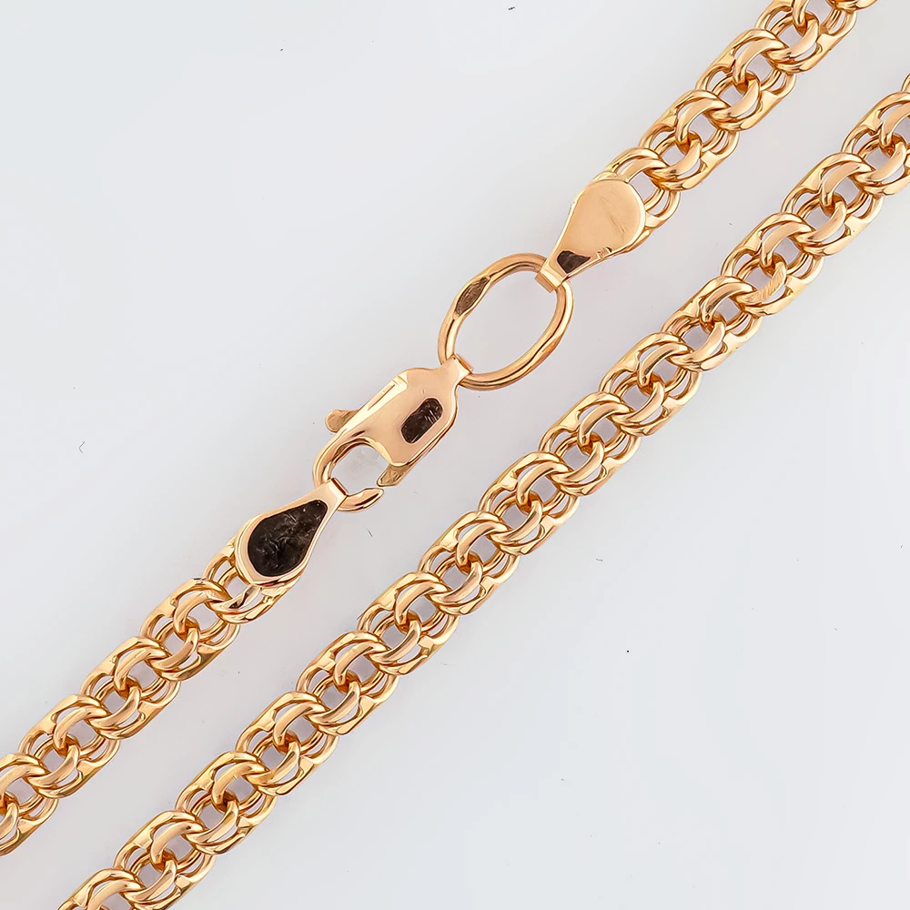 Цепь из красного золота 585 пробы