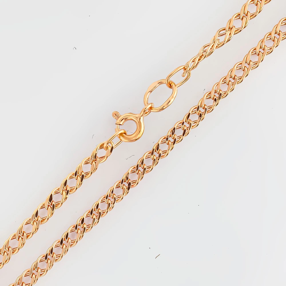 Цепь из красного золота 585 пробы