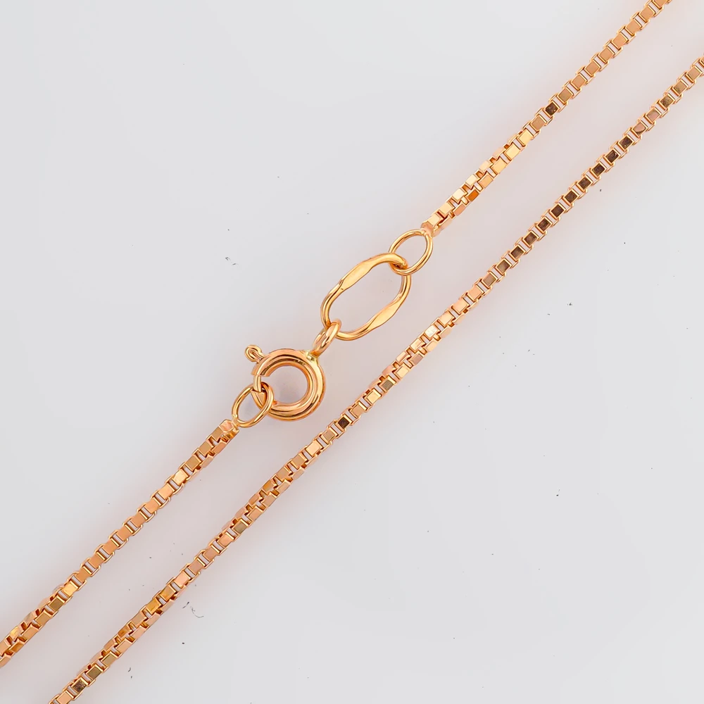 Цепь из красного золота 585 пробы