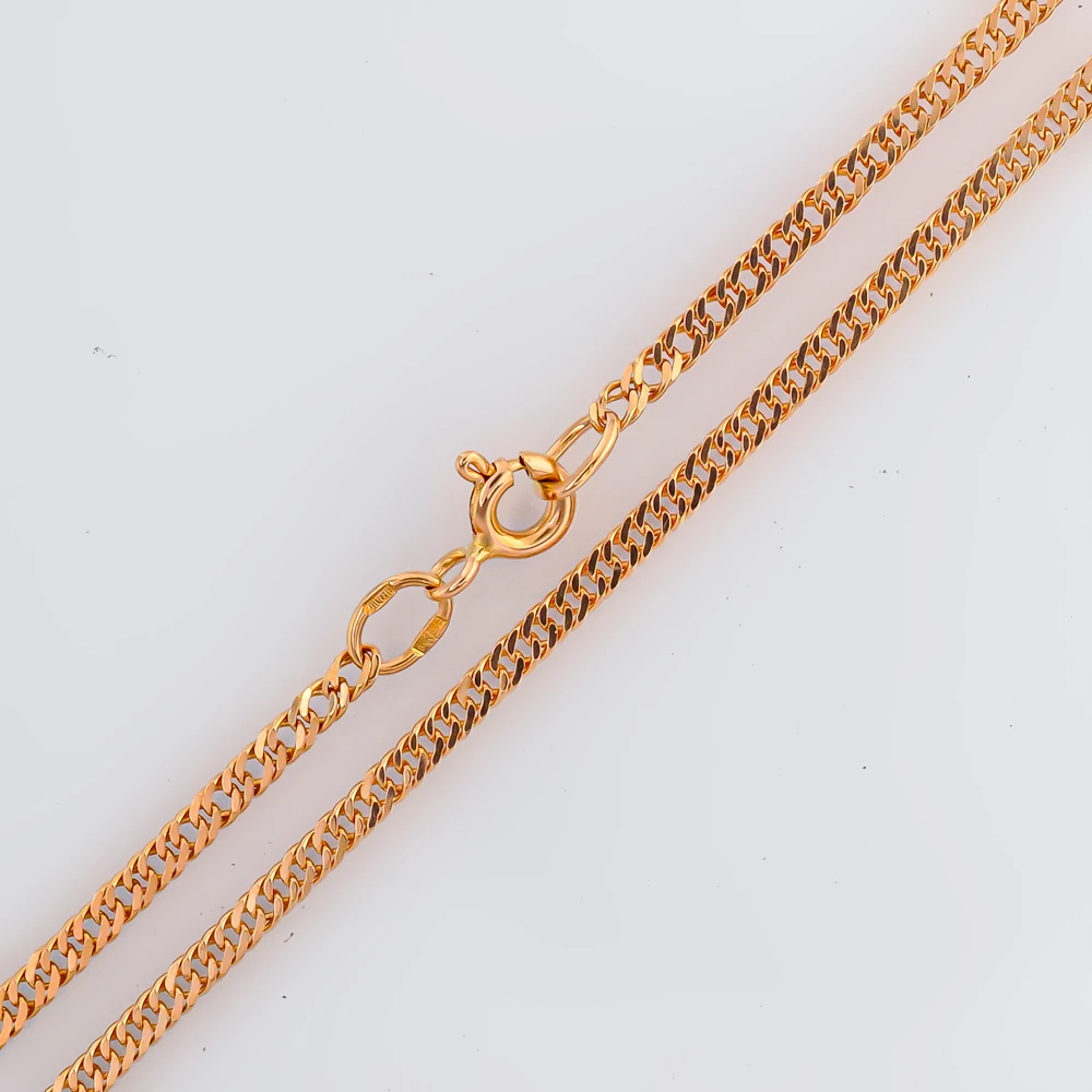 Цепь из красного золота 585 пробы