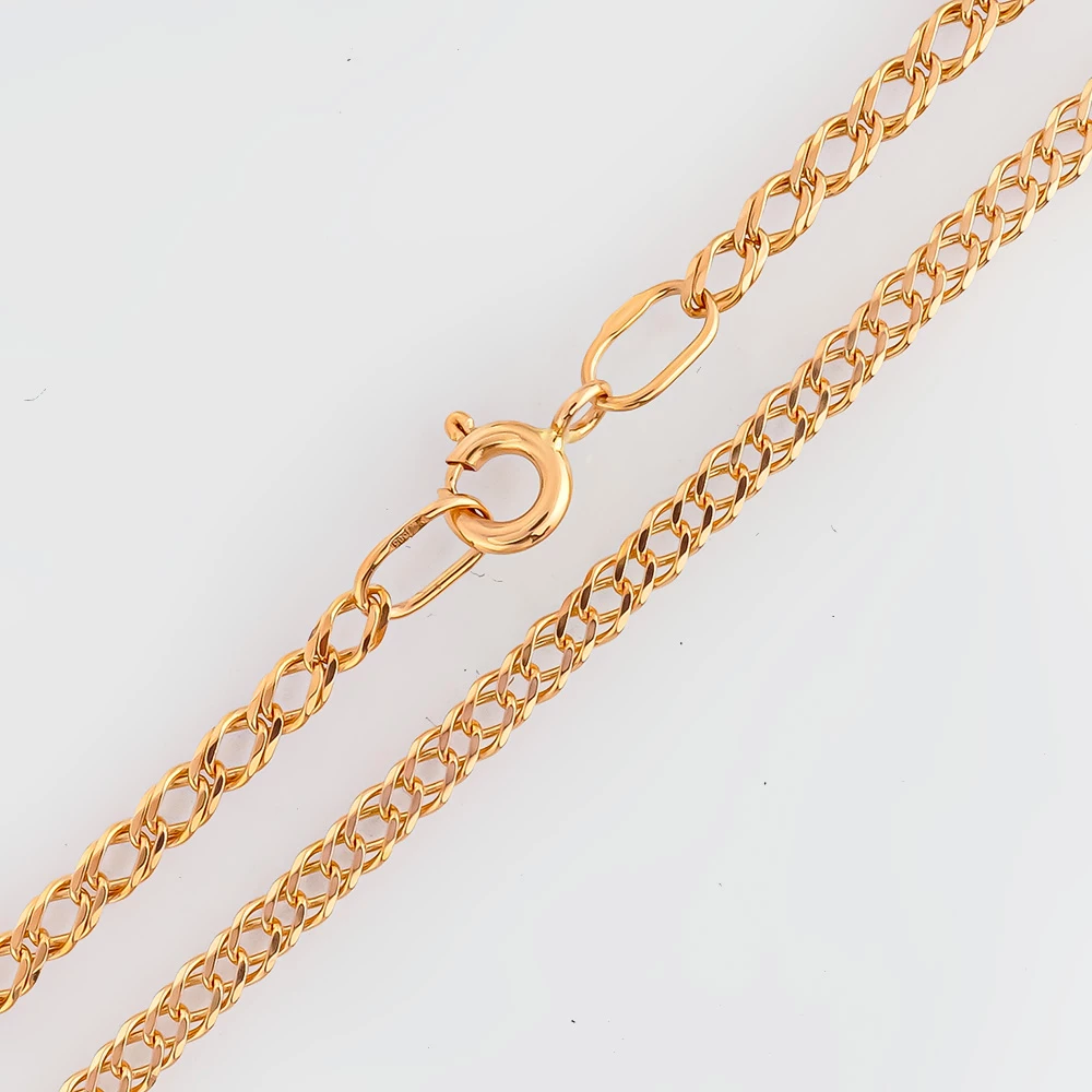 Цепь из красного золота 585 пробы