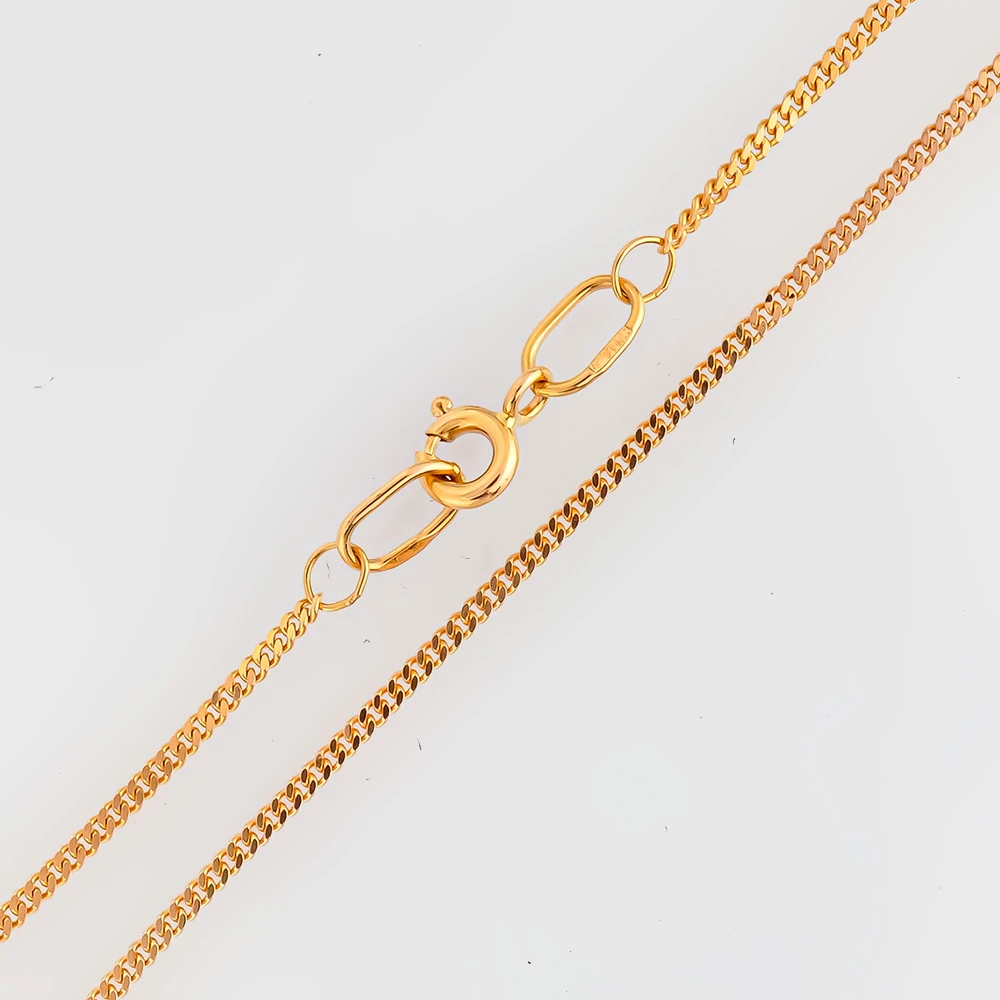 Цепь из красного золота 585 пробы