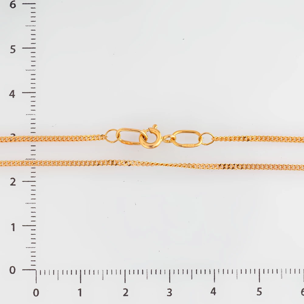 Цепь из красного золота 585 пробы