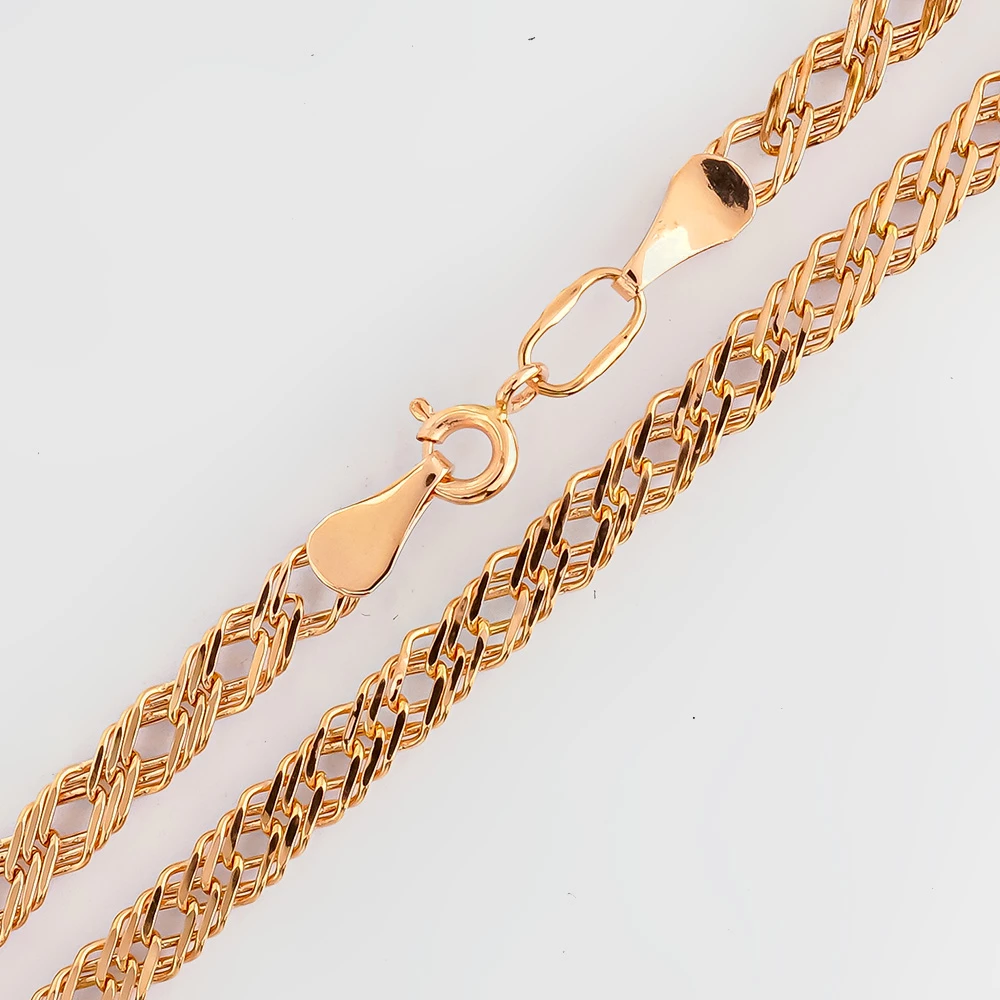 Цепь из красного золота 585 пробы