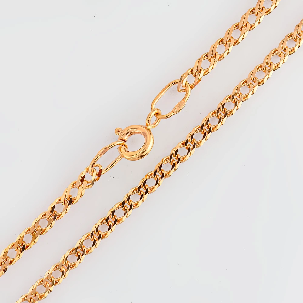 Цепь из красного золота 585 пробы