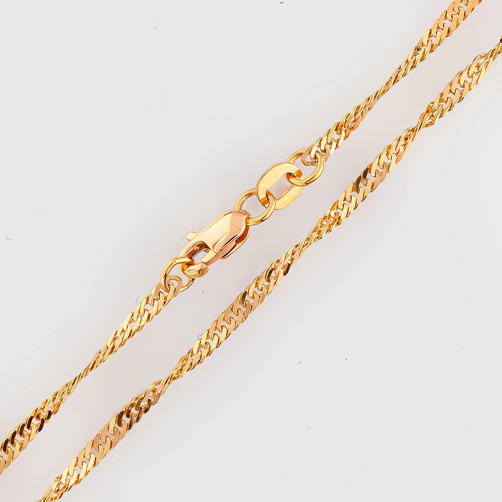 Цепь из красного золота 585 пробы