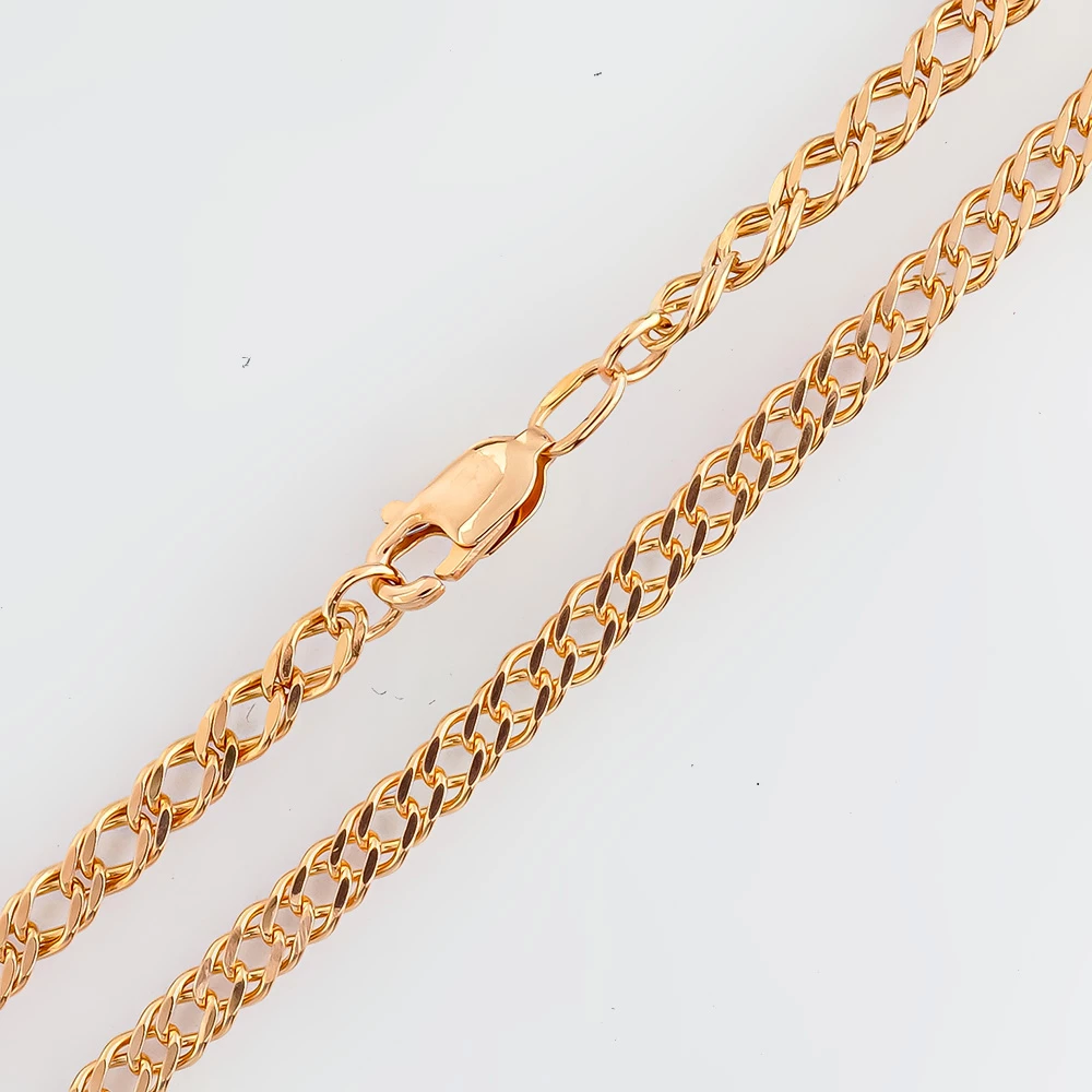 Цепь из красного золота 585 пробы