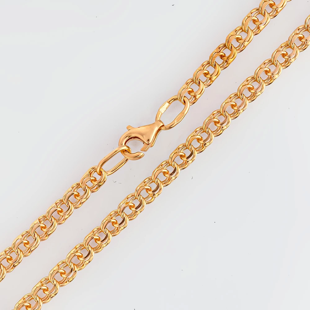 Цепь из желтого золота 585 пробы