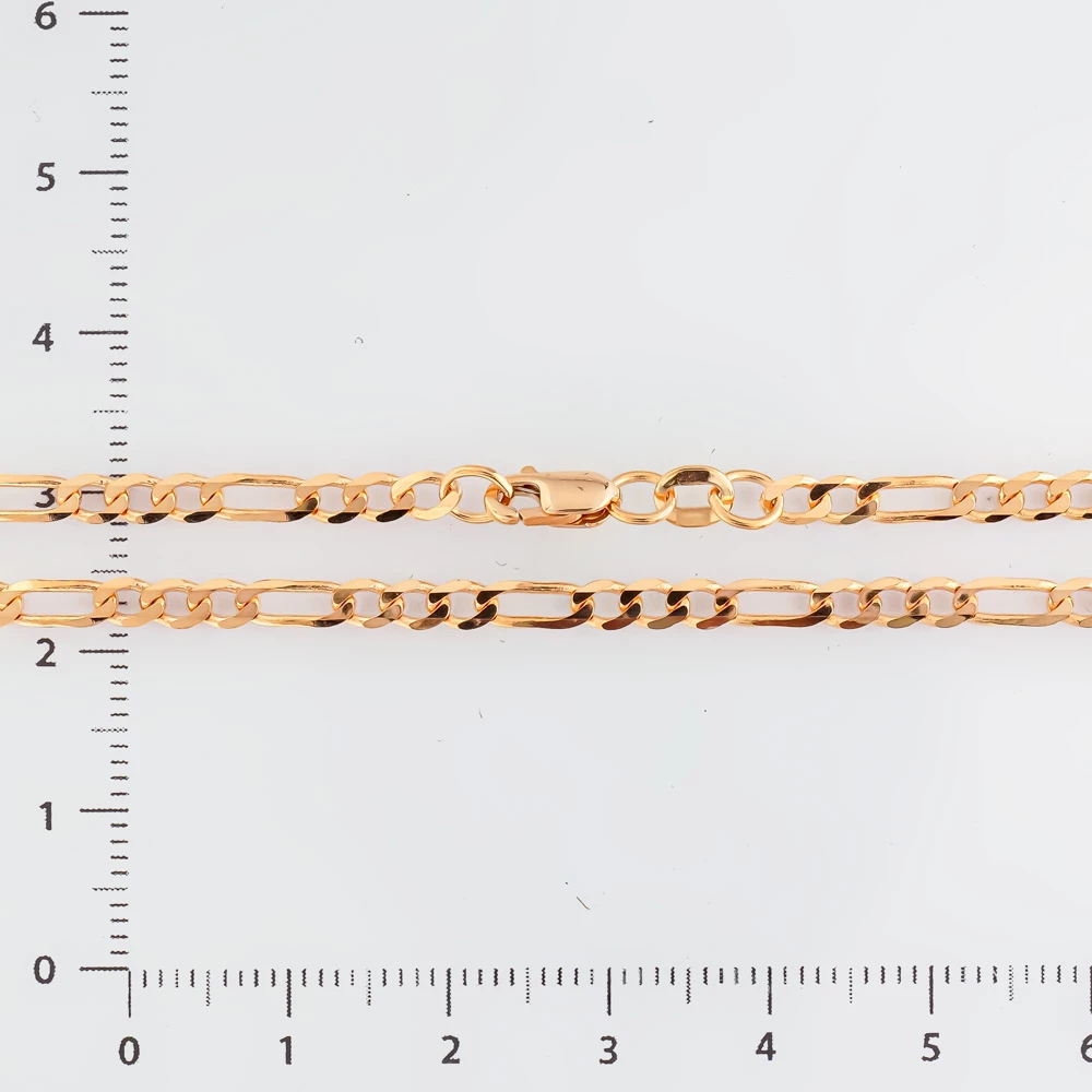 Цепь из красного золота 585 пробы