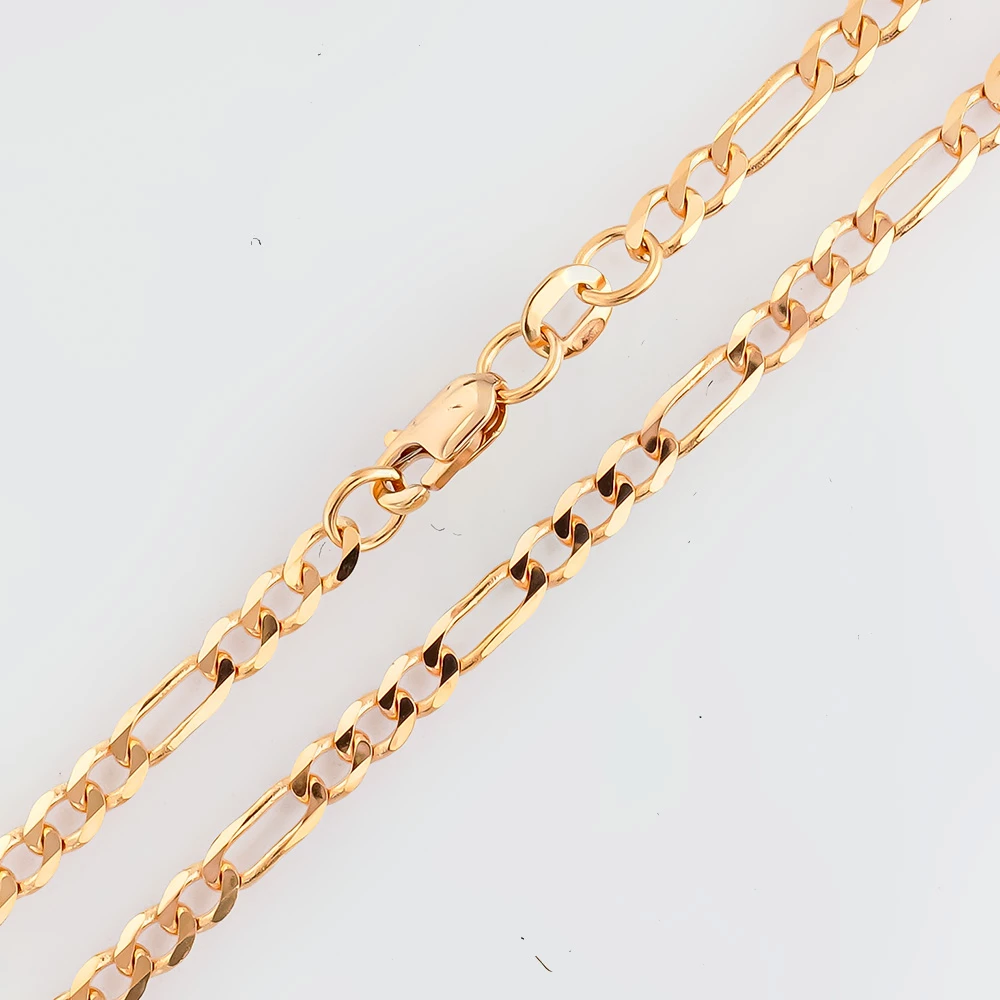 Цепь из красного золота 585 пробы