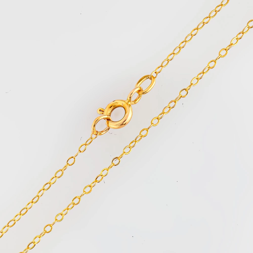 Цепь из желтого золота 583 пробы